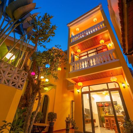 Quyen'S House Homestay Hoi An Exteriör bild